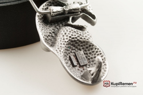 Ремень с пряжкой "ALIEN EMBRYO" (Эмбрион инопланетянина) 3D - kupiremen.ru