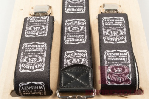 Подтяжки ZG для мужчин "Jack Daniels" - kupiremen.ru