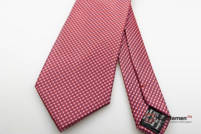 Красный мужской галстук Millionaire classic - kupiremen.ru