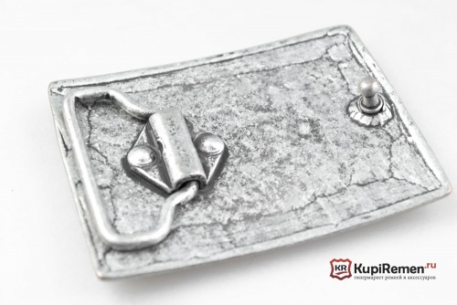 Пряжка для ремня Орнамент - kupiremen.ru