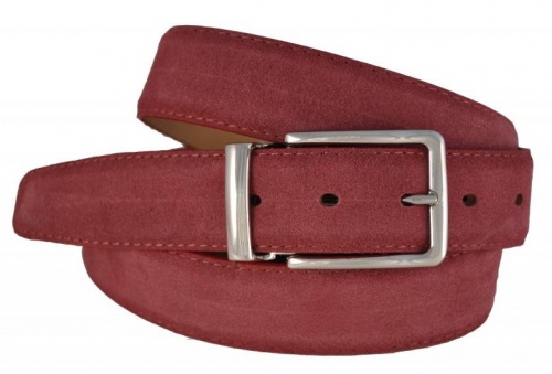 Мужской ремень Florence Suede из натуральной замши - kupiremen.ru