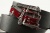 Кожаный ремень с пряжкой "FIRE ENGINE" (Пожарная машина) 3D - kupiremen.ru