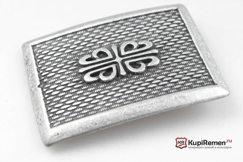 Пряжка для ремня Орнамент - kupiremen.ru