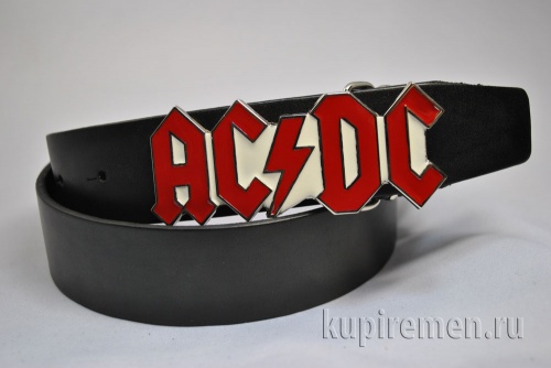 Молодежный ремнь AC/DC - kupiremen.ru