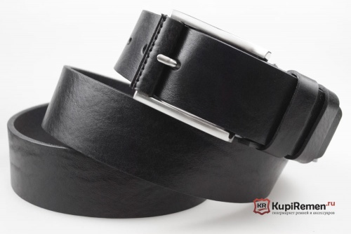 Ремень из натуральной кожи Jeans (4 см) под джинсы - kupiremen.ru