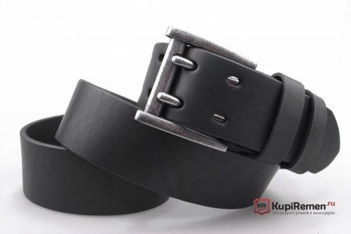 Двухшпеньковый ремень ZiG BAND из натуральной кожи - kupiremen.ru