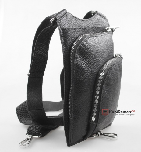 Тонкая сумка-кобура ZiG BaG 007 из натуральной кожи - kupiremen.ru