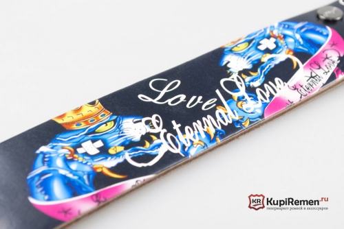 Манжета с принтом Eternal love - kupiremen.ru