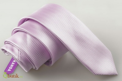 Классический галстук сиреневого цвета "KANDA", 5 см