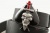 Кожаный ремень с пряжкой "SKULL AND DAGGER IN SPADE" (Череп с кинжалом) 3D - kupiremen.ru