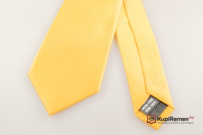 Мужской галстук Roberto Fzancrin жёлтого цвета - kupiremen.ru