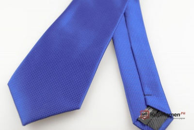 Синий мужской галстук Andre Corssini NEO - kupiremen.ru
