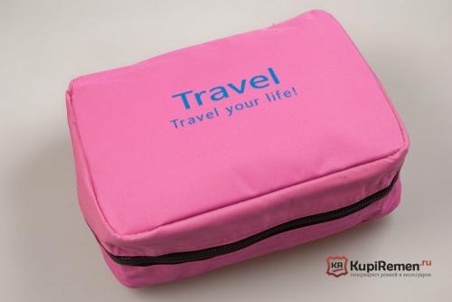 Косметичка-несессер дорожная TRAVEL - kupiremen.ru