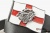 Кожаный ремень с пряжкой "SPIKE HEAD - ENGLAND FLAG" - kupiremen.ru