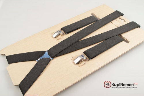 Узкие эластичные подтяжки ZG Good Day - kupiremen.ru