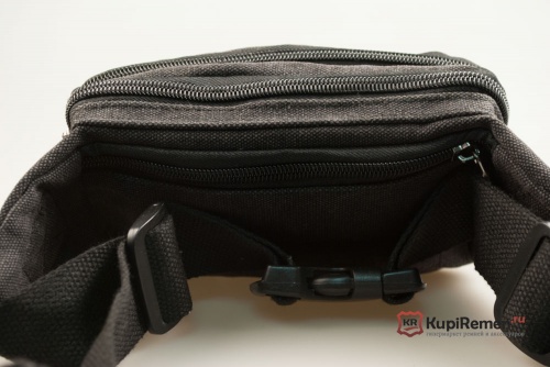 Сумка на пояс "HongYunda" из льняной парусины - kupiremen.ru