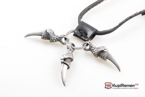Подвеска на шею Когти дракона - kupiremen.ru
