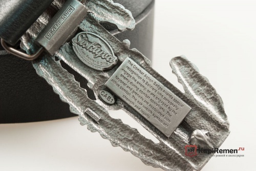 Кожаный ремень с пряжкой "Soldier Knife" (Солдатский нож) 3D - kupiremen.ru