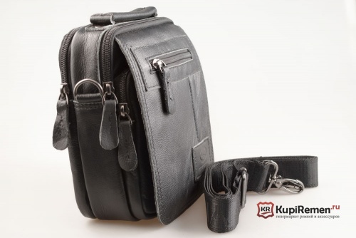 Кожаная барсетка ZG с креплением на пояс - kupiremen.ru