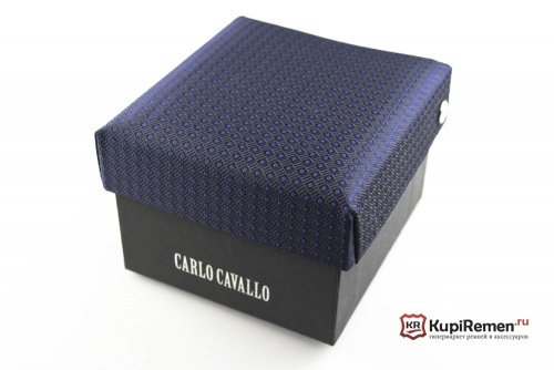 Мужской галстук с нагрудным платком CARLO CAVALLO - kupiremen.ru