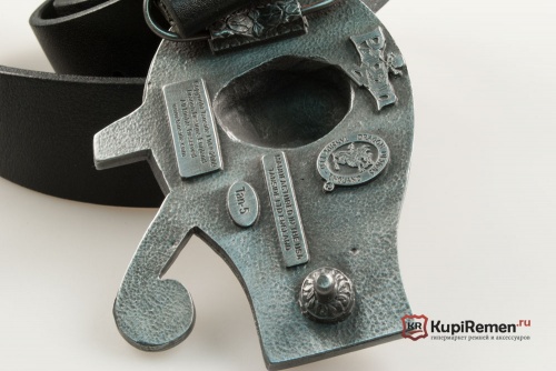 Кожаный ремень с пряжкой "EYE OF RA" - kupiremen.ru