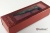 Мужской галстук бордового цвета ARISTOKRAT с нагрудным платком в коробке - kupiremen.ru