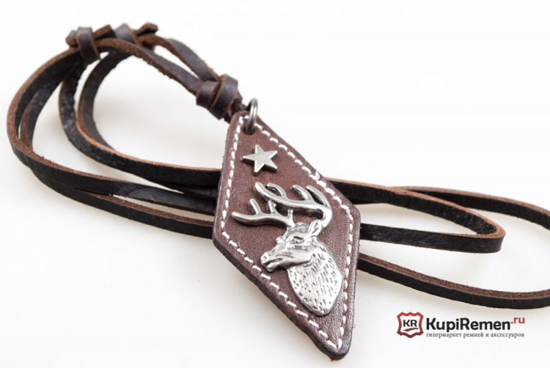 Подвеска на шею Олень - kupiremen.ru