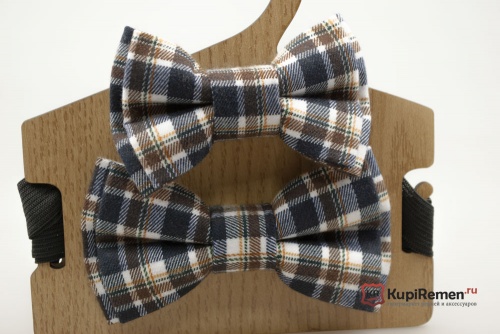Комплект бабочек для папы и сына, ручная работа - kupiremen.ru