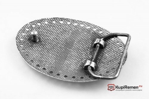 Овальная пряжка для ремня 40 мм - kupiremen.ru