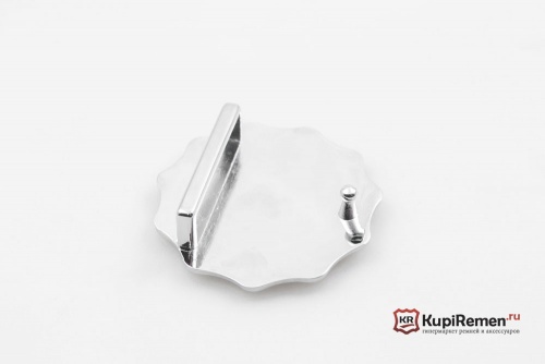 Закрытая круглая пряжка Mario Pilli для ремня 40 мм - kupiremen.ru