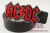 Кожаный ремень с пряжкой "AC/DC" (ЭйCи ДиСи) - kupiremen.ru
