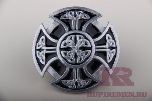 Кожаный ремень с пряжкой "CELTIC CROSS" (Кельсткий крест) - kupiremen.ru