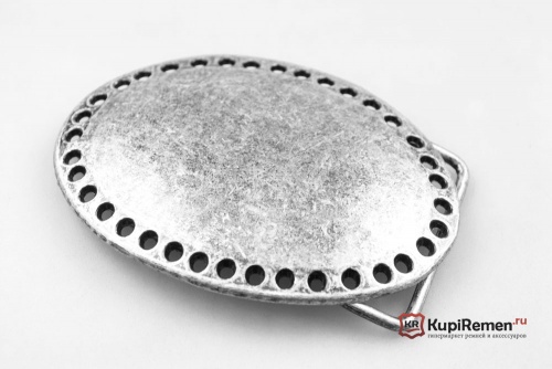 Овальная пряжка для ремня 40 мм - kupiremen.ru