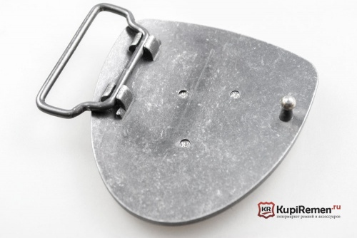 Пряжка Рыцарский щит с грифоном для ремня 40 мм - kupiremen.ru
