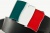 Кожаный ремень с пряжкой "FLAG - ITALIAN" (Итальянский флаг) - kupiremen.ru