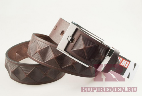 Джинсовый ремень New Style illusion 3D - kupiremen.ru
