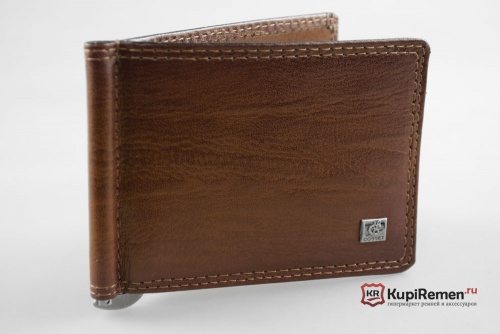Зажим для денег Cosset с отделениями для кредитных карт - kupiremen.ru