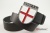 Кожаный ремень с пряжкой "ENGLAND SHIELD" (Английский щит) - kupiremen.ru