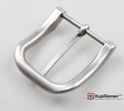 Пряжка металлическая NEW FACETS для джинсового ремня 40 мм - kupiremen.ru