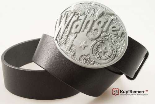 Ремень с пряжкой  "Wrangler" - kupiremen.ru