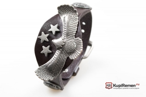 Браслет на руку Парящий орёл - kupiremen.ru