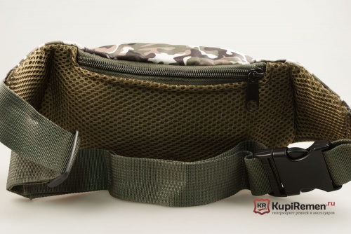 Сумка на пояс камуфляжная ZG "Балканские горы" - kupiremen.ru