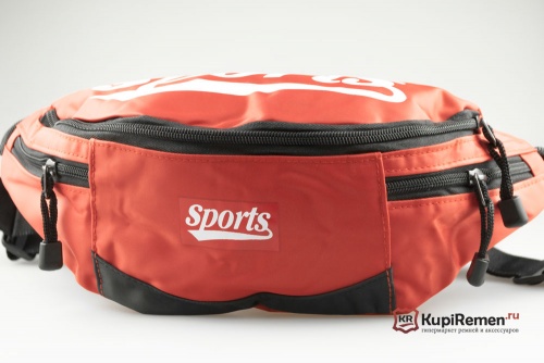 Модная непромокаемая спортивная сумка на пояс SPORTS - kupiremen.ru