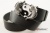 Ремень с пряжкой "YING YANG FISH" (Рыбы Инь-Янь) 3D - kupiremen.ru