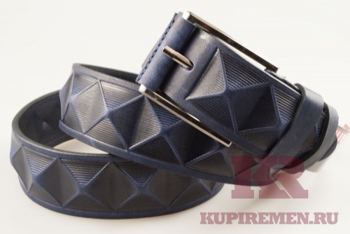 Джинсовый ремень New Style illusion 3D под джинсы - kupiremen.ru