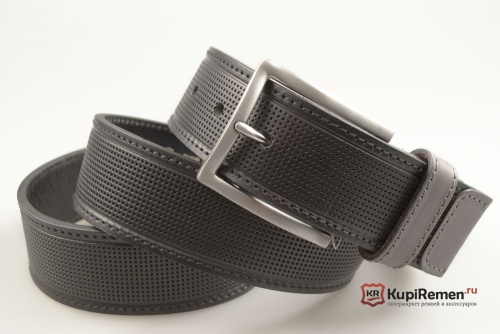 Изумительный итальянский кожаный ремень GP&MAX за 990 руб! - kupiremen.ru