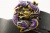 Кожаный ремень с пряжкой "DRAGON - PURPLE" (Фиолетовый дракон) 3D - kupiremen.ru