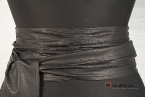 Кушак из ткани (12 см) - kupiremen.ru